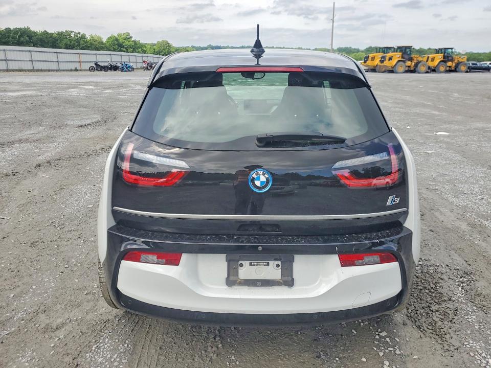 2021 BMW I3 VIN WBY8P2C0XM7J95400 COPART salvage auction — FRONT END, Nc - Salvage Certificate Of Title, sold $3,450 on 2026-07-08 (photo 6)