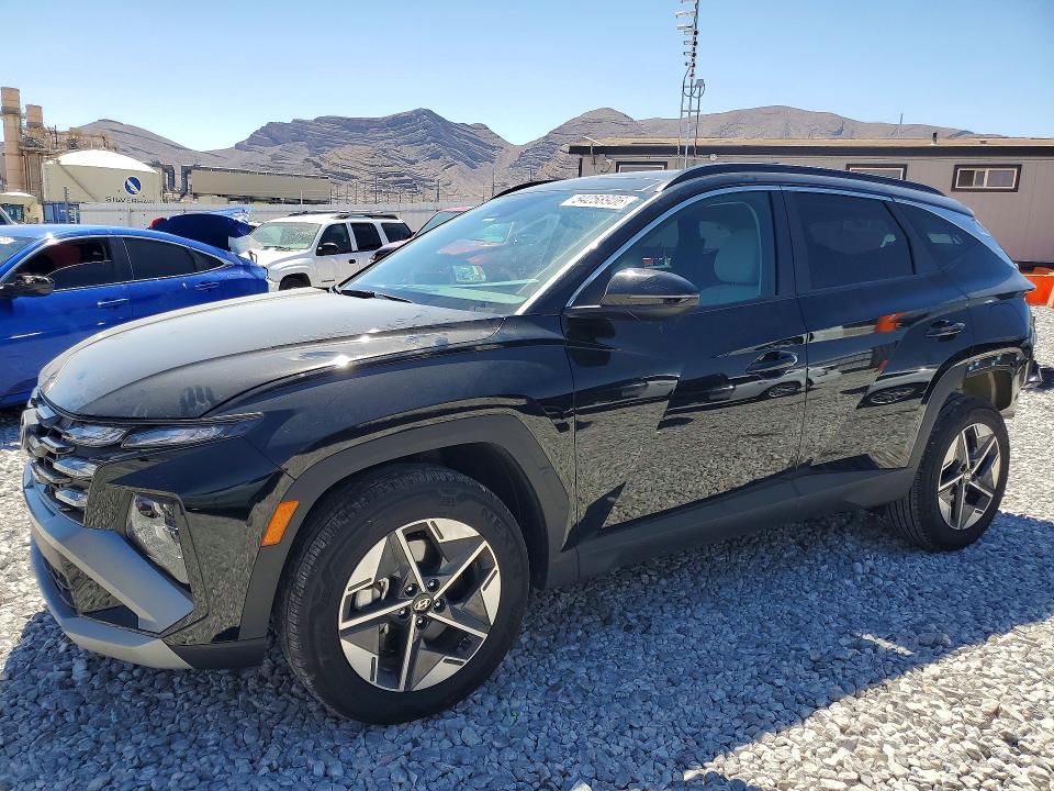 2025 Hyundai Tucson VIN KM8JCDD18SU310023 COPART salvage auction — REAR END, Nv - Salvage Title, sold $12,600 on 2026-07-27 (photo 1)
