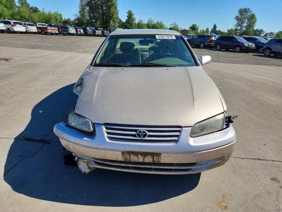 1999 Toyota Camry VIN JT2BG22K3X0360400 COPART salvage auction — FRONT END, OR - SALVAGE TITLE CERTIFICATE, sold $200 on 2026-07-27 (photo 5)