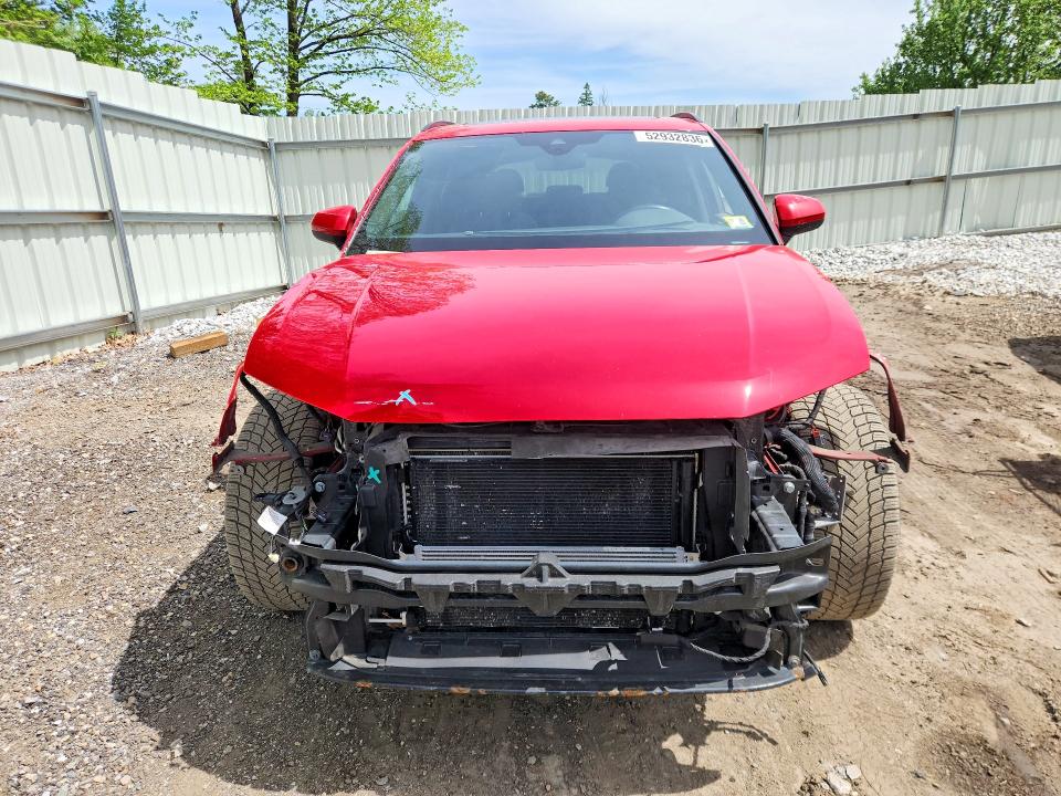 2021 Audi Q3 VIN WA1EECF32M1127918 COPART salvage auction — FRONT END, Vt - Cert Of Title-Salvage Vehicle, sold $5,700 on 2026-07-20 (photo 5)