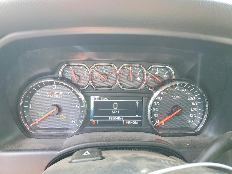 2014 Chevrolet Silverado 1500 VIN 1GCVKREHXEZ207484 COPART salvage auction — FRONT END, Ny - Certificate Of Title (P), sold $2,400 on 2026-07-02 (photo 9)