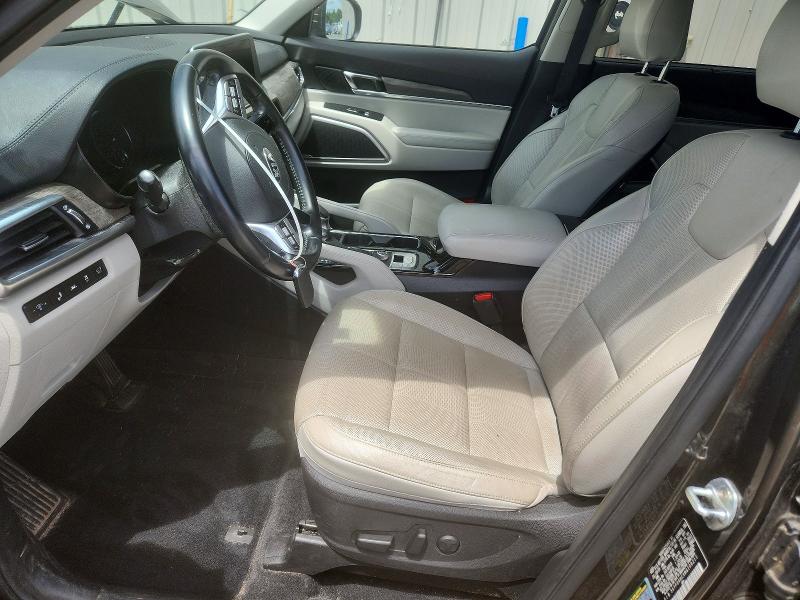 2021 Kia Telluride VIN 5XYP34HCXMG106211 COPART salvage auction — FRONT END, Ga - Cert Of Title-Salvage, sold $5,200 on 2026-07-09 (photo 7)