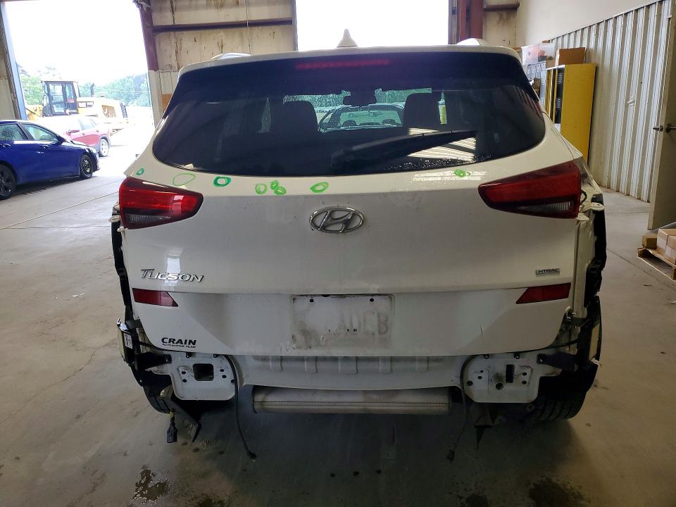 2020 Hyundai Tucson VIN KM8J3CA44LU228557 COPART salvage auction — HAIL, Ar - Cert Of Title-Salvage, sold $3,600 on 2026-07-06 (photo 6)