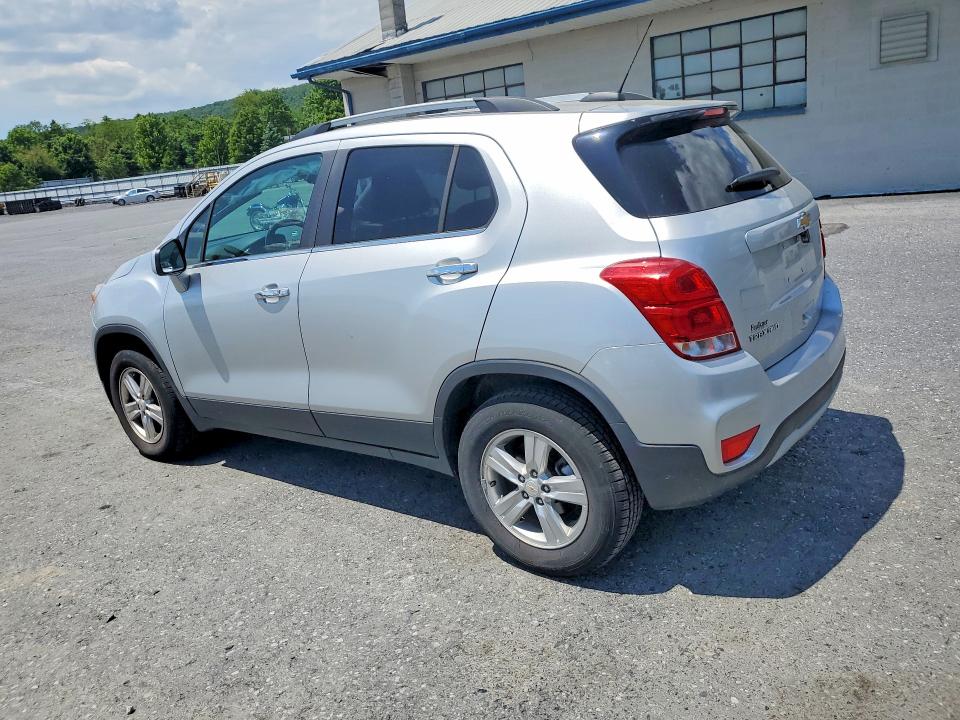 2019 Chevrolet Trax VIN KL7CJPSB9KB888916 COPART salvage auction — SIDE, Pa - Certificate Of Salvage, sold $2,950 on 2026-07-14 (photo 2)