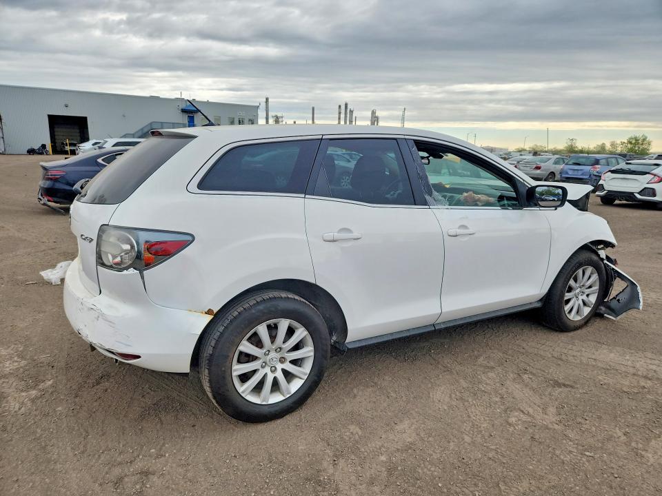 2011 Mazda Cx-7 VIN JM3ER2B51B0408274 COPART salvage auction — FRONT END, Qc - Irrecuperable, sold $425 on 2026-07-07 (photo 3)