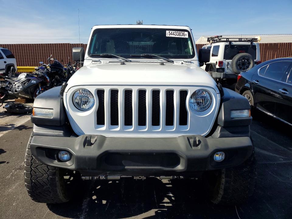 2020 Jeep VIN 1C4HJXDG0LW348706 COPART salvage auction — MINOR DENT/SCRATCHES, Nv - Certificate Of Title, sold $10,500 on 2026-07-09 (photo 5)
