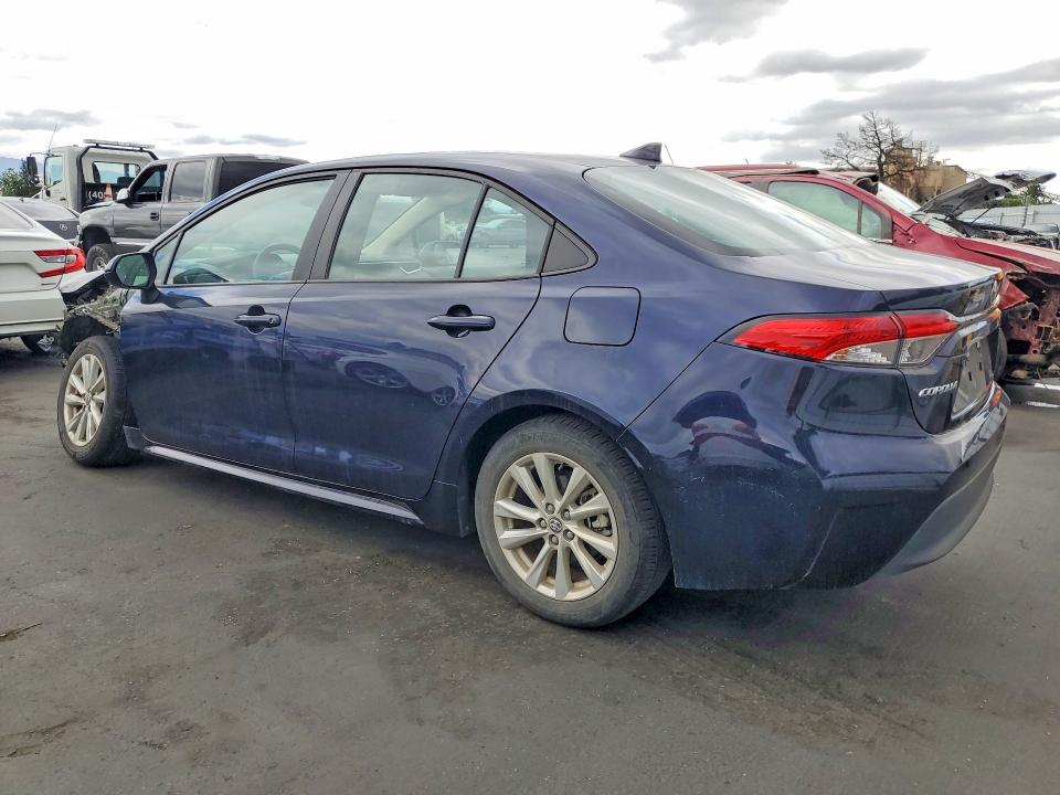 2023 Toyota Corolla VIN 5YFB4MDE0PP026804 COPART salvage auction — FRONT END, Ca - Salvage Certificate, sold $3,750 on 2026-07-14 (photo 2)