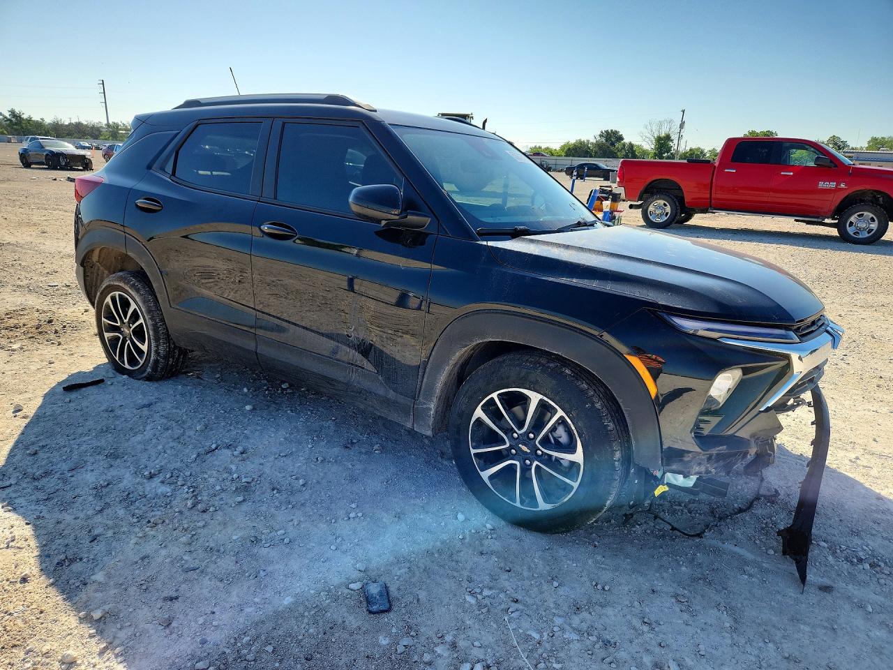 2026 Chevrolet Trailblazer VIN KL79MPSL1TB160180 COPART salvage auction — Front End, TX - CERTIFICATE OF TITLE, sold $8,900 on 2026-07-09 (photo 4)