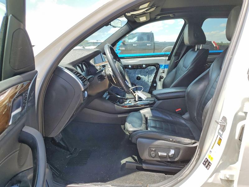 2019 BMW X3 VIN 5UXTR9C52KLP89721 COPART salvage auction — SIDE, Tx - Salvage Vehicle Title, sold $800 on 2026-07-24 (photo 7)