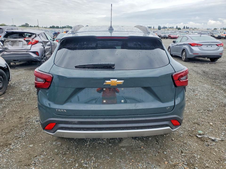 2026 Chevrolet Trax VIN KL77LHEP7TC105385 COPART salvage auction — SIDE, Ca - Salvage Certificate, sold $8,100 on 2026-07-02 (photo 6)