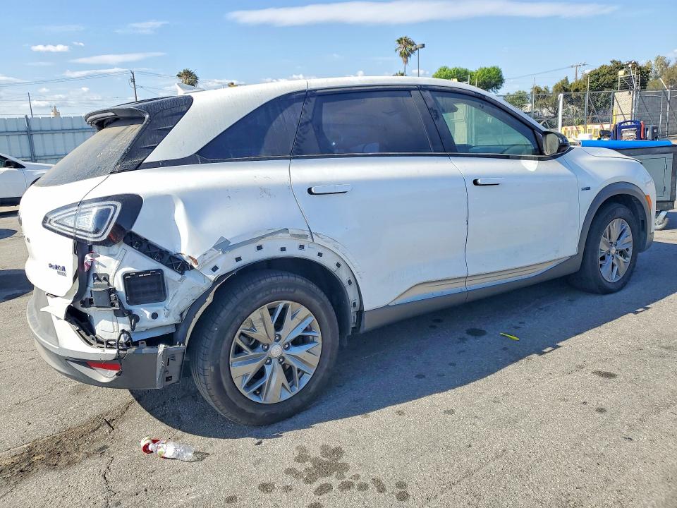 2019 Hyundai Nexo VIN KM8J74A62KU001491 COPART salvage auction — REAR END, Ca - Dis/Dlr/Exp Only Clean Title, sold $1,900 on 2026-07-02 (photo 3)