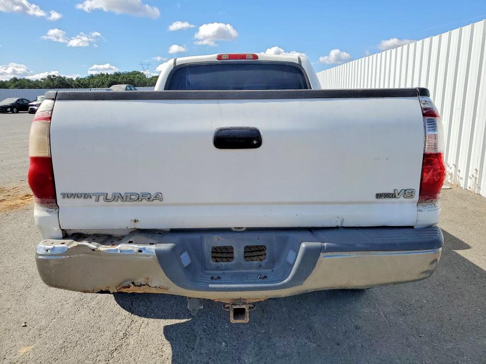 2005 Toyota Tundra VIN 5TBET34165S467034 COPART salvage auction — MECHANICAL, Ca - Salvage Certificate, sold $1,150 on 2026-07-06 (photo 6)