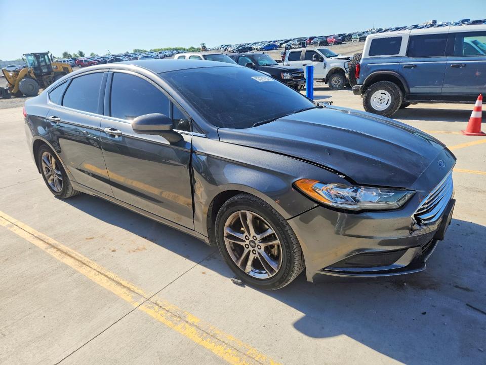 2018 Ford Fusion VIN 3FA6P0HD2JR255818 COPART salvage auction — FRONT END, Ky - Cert Of Title-Salvage, sold $1,750 on 2026-07-09 (photo 4)