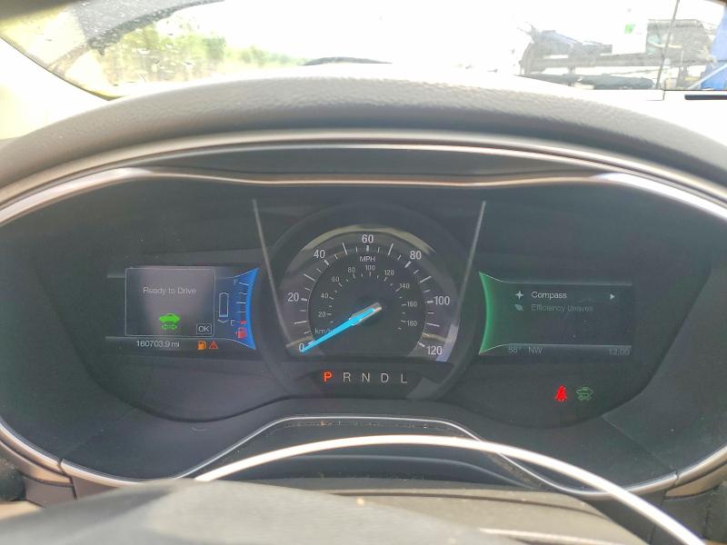 2014 Ford Fusion VIN 3FA6P0LU1ER244533 COPART salvage auction — MINOR DENT/SCRATCHES, Mi - Certificate Of Title, sold $525 on 2026-07-09 (photo 9)