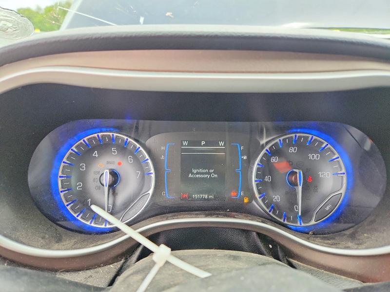 2017 Chrysler Pacifica VIN 2C4RC1BG7HR788436 COPART salvage auction — MINOR DENT/SCRATCHES, Ny - Certificate Of Title, sold $2,950 on 2026-07-14 (photo 9)