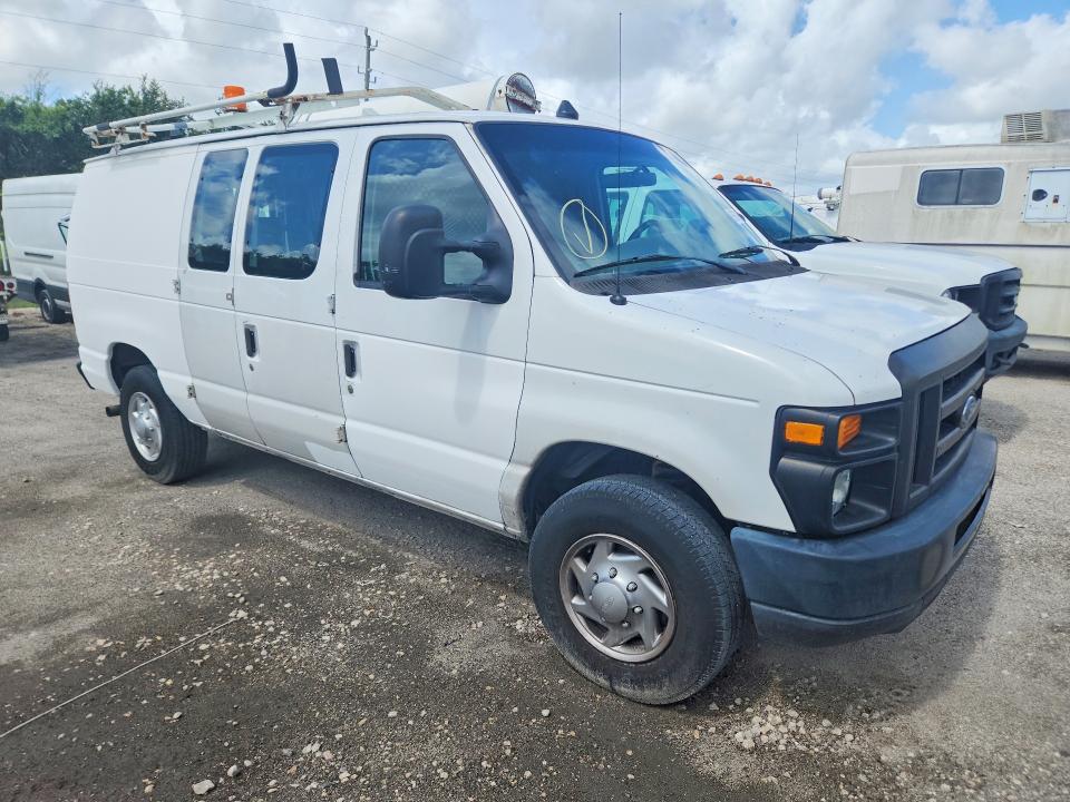 2008 Ford Econoline e350 VIN 1FTSE34L68DA15414 COPART salvage auction — MINOR DENT/SCRATCHES, FL - CERTIFICATE OF TITLE, sold $1,200 on 2026-07-09 (photo 4)