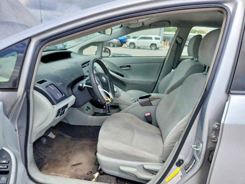 2013 Toyota Prius VIN JTDKN3DU7D1628999 COPART salvage auction — ALL OVER, La - Cert Of Title-Salvage, sold $1,750 on 2026-07-08 (photo 7)