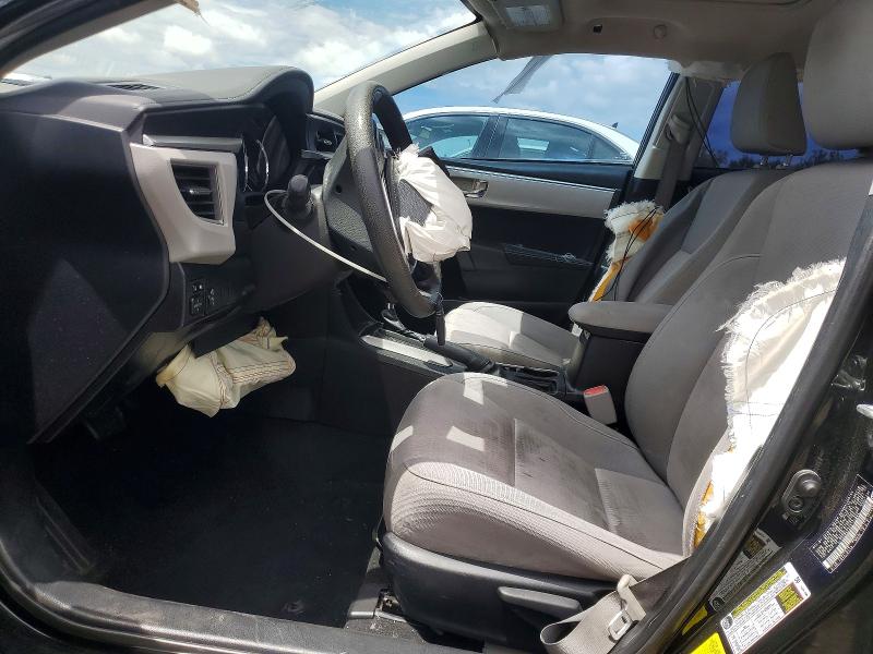 2014 Toyota Corolla VIN 5YFBURHE2EP172884 COPART salvage auction — FRONT END, Id - Salvage Certificate Of Title, sold $1,750 on 2026-07-16 (photo 7)