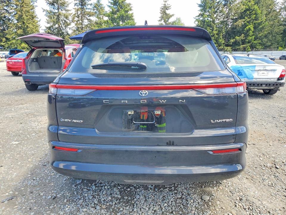 2025 Toyota Crown signia VIN JTDACAAJ2S3026495 COPART salvage auction — UNDERCARRIAGE, Salvage Title, sold $22,500 on 2026-07-31 (photo 6)