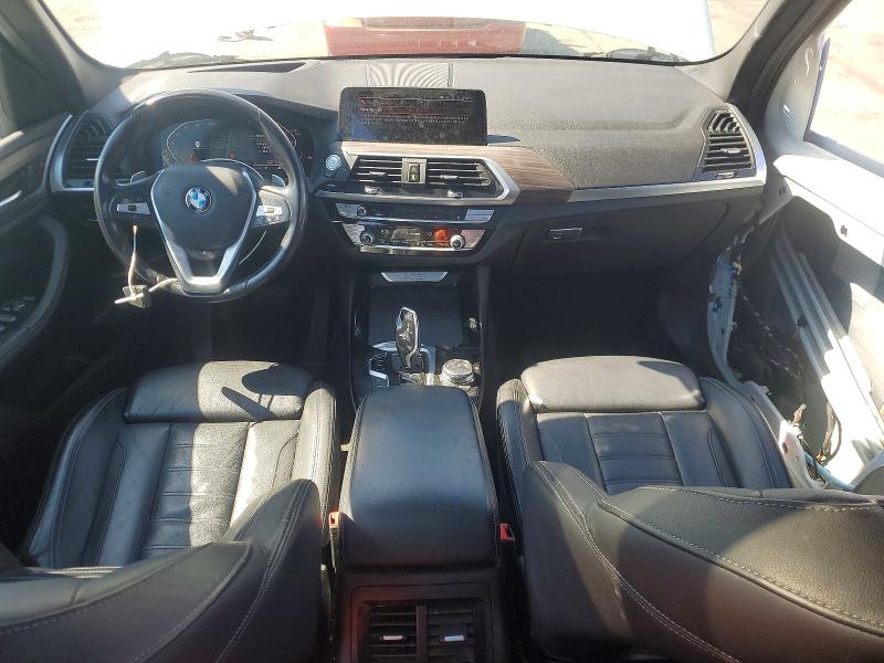 2021 BMW VIN 5UXTY5C01M9G79312 COPART salvage auction — SIDE, Ri - Salvage Certificate Of Title, sold $300 on 2026-07-21 (photo 8)