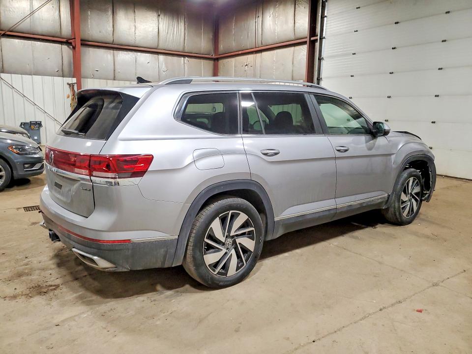 2024 Volkswagen Atlas VIN 1V2BR2CA1RC518434 COPART salvage auction — ALL OVER, Nd - Cert Of Title - Salvage Vehicl, sold $3,500 on 2026-07-14 (photo 3)