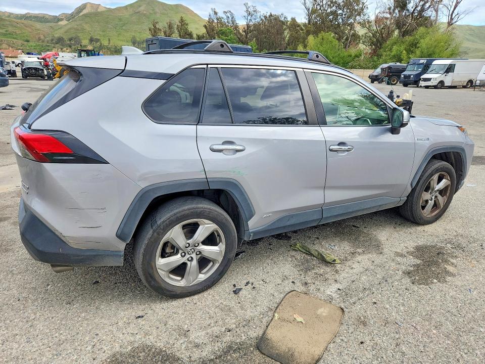 2020 Toyota Rav4 VIN JTMDWRFVXLD536118 COPART salvage auction — SIDE, Ca - Dis/Dlr/Exp Only Clean Title (P), sold $14,500 on 2026-07-08 (photo 3)