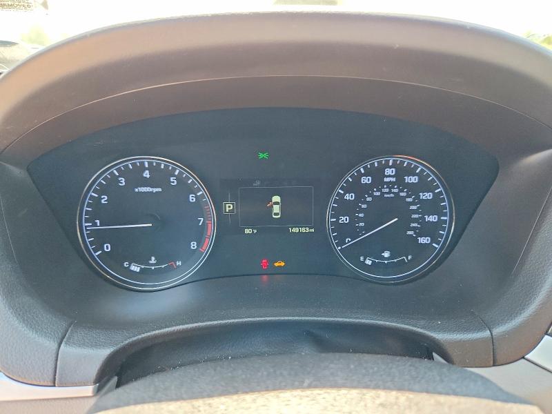 2015 Hyundai VIN KMHGN4JE6FU082685 COPART salvage auction — HAIL, Oh - Cert Of Title-Salvage, sold $2,100 on 2026-07-06 (photo 9)