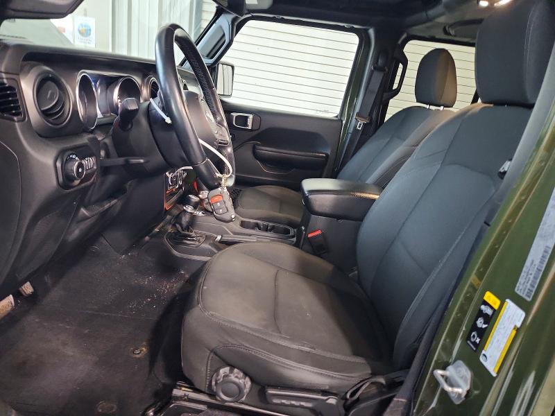 2021 Jeep Wrangler unlimited VIN 1C4HJXDN2MW744605 COPART salvage auction — NORMAL WEAR, IL - CERTIFICATE OF TITLE, sold $21,500 on 2026-07-16 (photo 7)