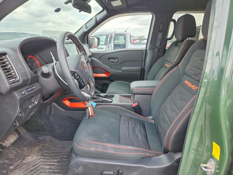2024 Nissan Frontier VIN 1N6ED1EK2RN612675 COPART salvage auction — FRONT END, CO - PUBLIC - SALVAGE TITLE, sold $13,400 on 2026-07-09 (photo 7)