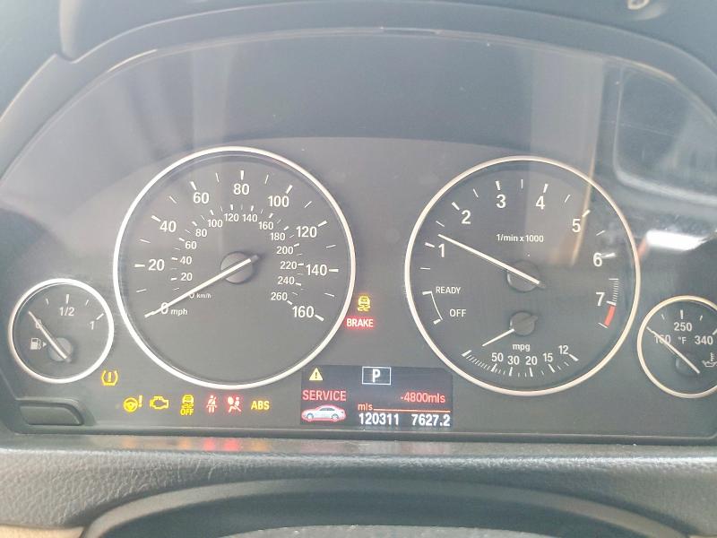 2013 BMW 3er VIN WBA3A5G5XDNP22218 COPART salvage auction — MINOR DENT/SCRATCHES, Fl - Cert Of Title Slvg Rebuildable, sold $1,150 on 2026-07-31 (photo 9)