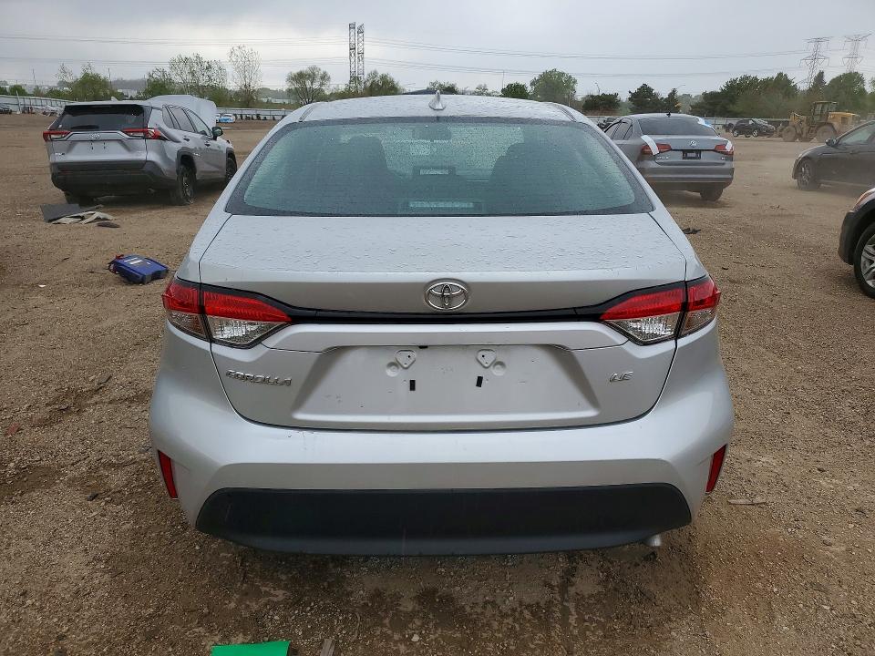 2026 Toyota Corolla VIN 5YFB4MDE7TP400545 COPART salvage auction — WATER/FLOOD, Il - Salvage Cert-Flood, sold $8,000 on 2026-07-07 (photo 6)