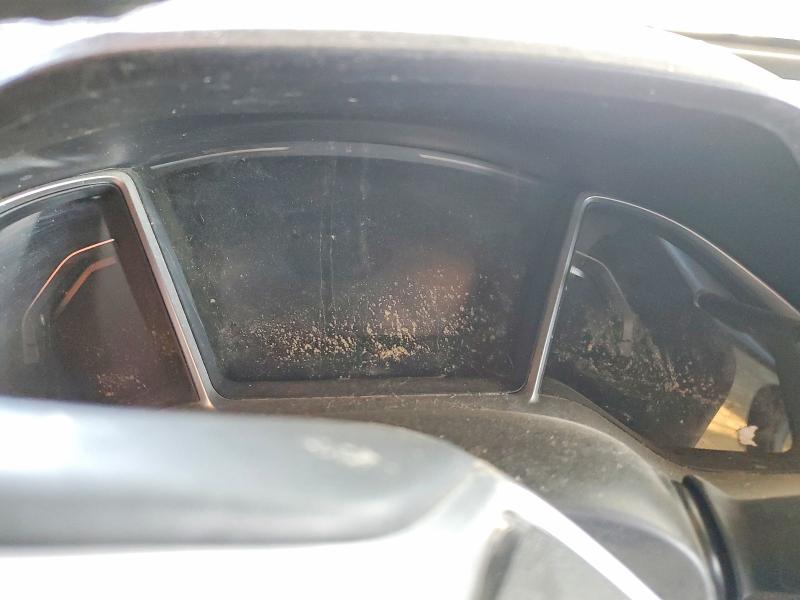 2017 Honda Civic VIN 2HGFC3B92HH354402 COPART salvage auction — WATER/FLOOD, Ca - Non-Repairable Vehicle Cert, sold $1,200 on 2026-07-09 (photo 9)