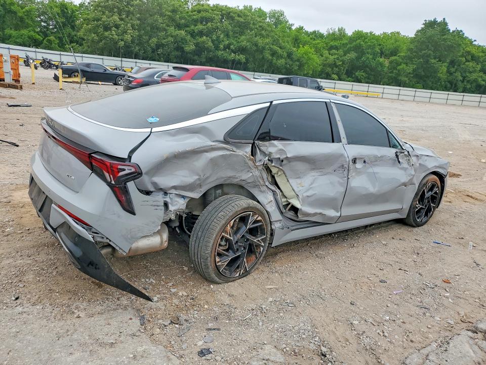2025 Kia VIN KNAG64J71S5307230 COPART salvage auction — SIDE, Ok - Cert Of Title-Salvage, sold $6,400 on 2026-07-28 (photo 3)
