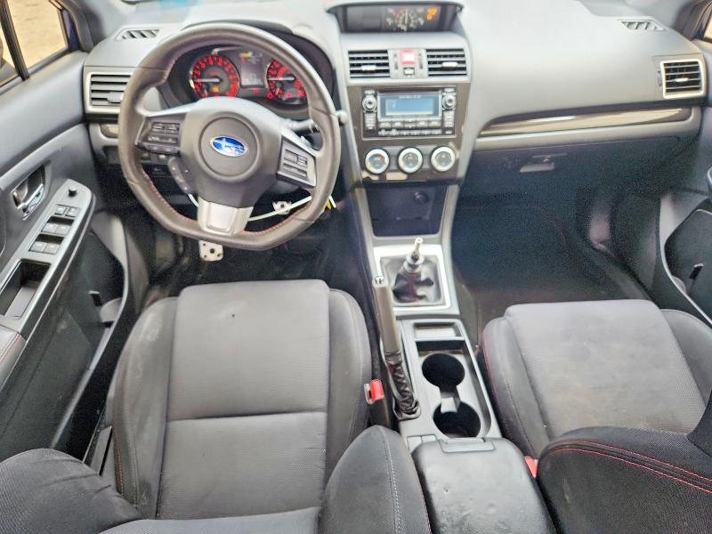 2015 Subaru VIN JF1VA1A64F9829708 COPART salvage auction — FRONT END, Wv - Certificate Of Title (P), sold $4,800 on 2026-07-31 (photo 8)