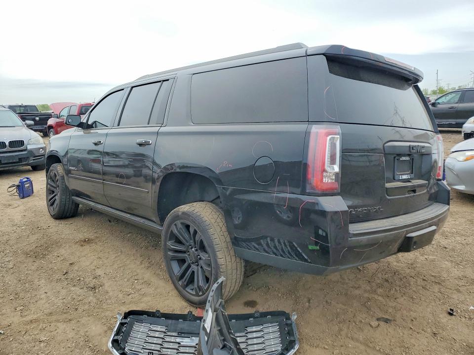 2018 Gmc Yukon VIN 1GKS2HKJ4JR357738 COPART salvage auction — FRONT END, Il - Salvage Certificate, sold $8,900 on 2026-07-30 (photo 2)