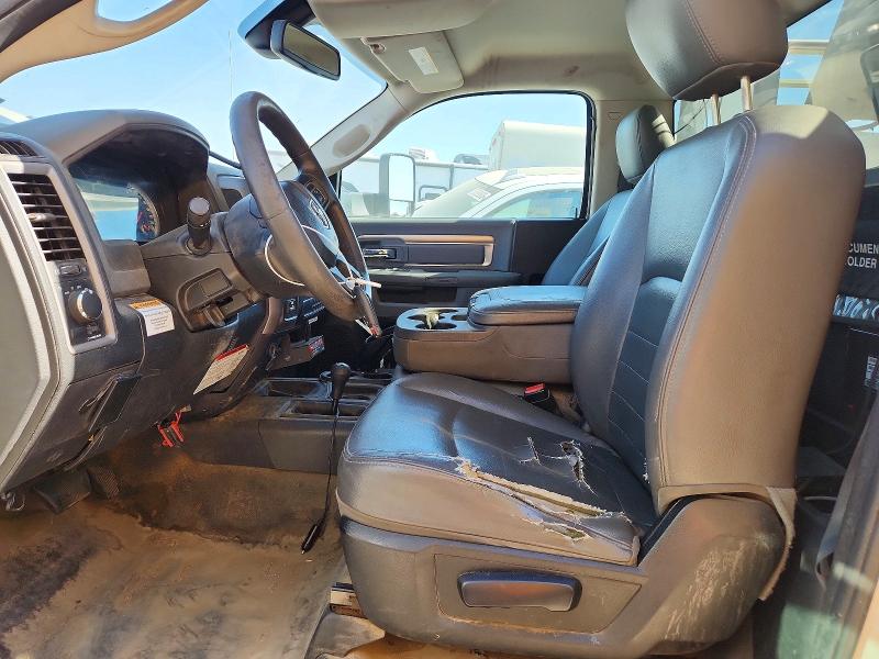 2015 Ram 4500 VIN 3C7WRLAJ8FG670895 COPART salvage auction — FRONT END, CA - CERTIFICATE OF TITLE, sold $600 on 2026-07-16 (photo 7)
