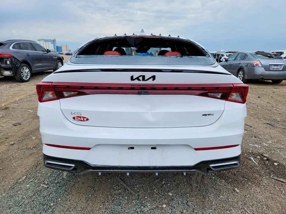 2024 Kia K5 VIN 5XXG64J29RG253561 COPART salvage auction — HAIL, Il - Salvage Certificate, sold $9,500 on 2026-07-24 (photo 6)