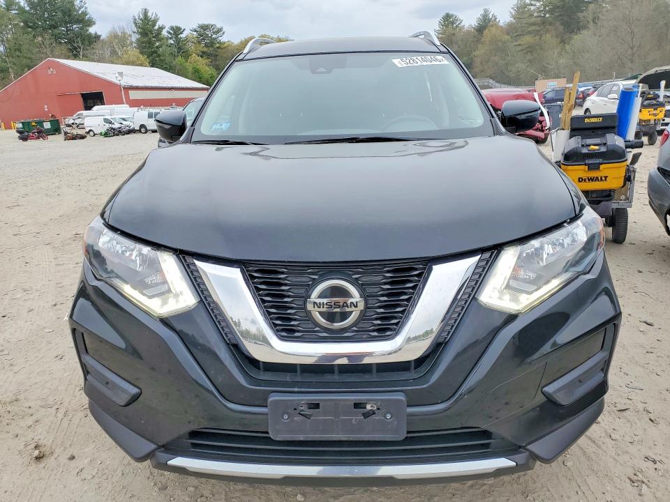 2019 Nissan Rogue VIN JN8AT2MV1KW393573 COPART salvage auction — SIDE, Ma - Cert Of Title-Salvage, sold $2,700 on 2026-07-09 (photo 5)