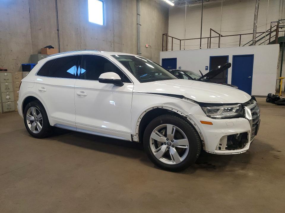2019 Audi VIN WA1BNAFY7K2056340 COPART salvage auction — FRONT END, Mn - Cert Of Title-Salvage, sold $9,100 on 2026-07-07 (photo 4)