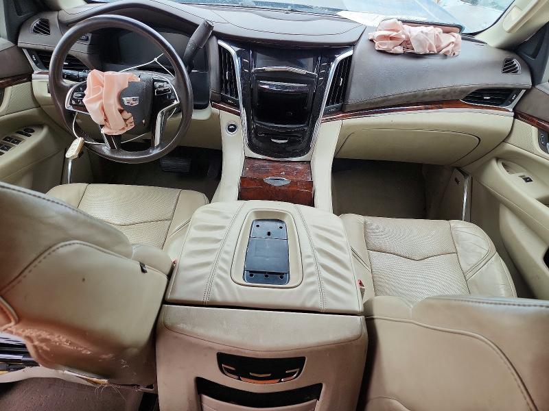 2015 Cadillac Escalade VIN 1GYS4NKJ6FR630118 COPART salvage auction — FRONT END, UT - SALVAGE CERTIFICATE, sold $5,800 on 2026-07-31 (photo 8)