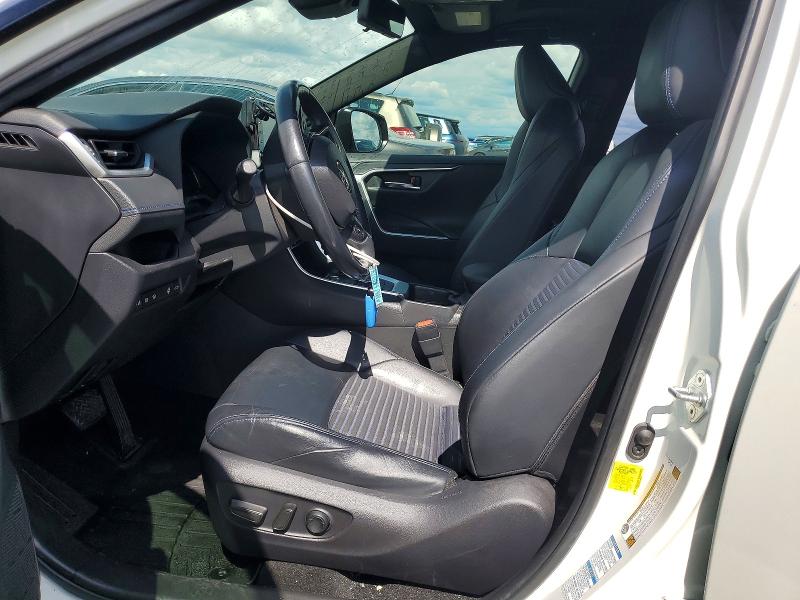 2019 Toyota Rav 4 VIN JTMEWRFV9KJ023477 COPART salvage auction — FRONT END, Ca - Salvage Certificate, sold $10,300 on 2026-07-14 (photo 7)