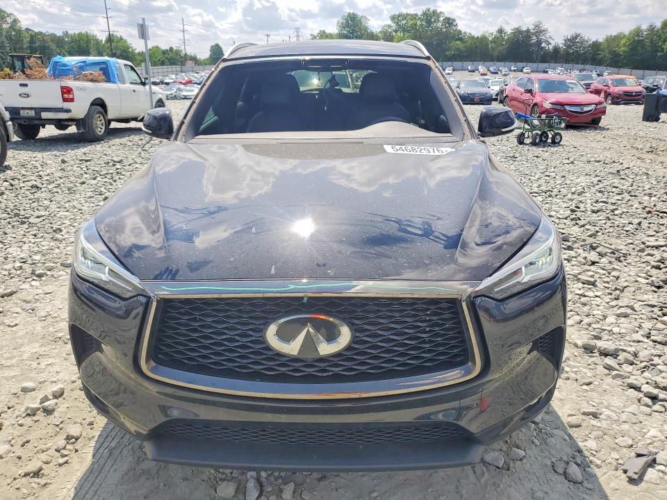 2021 Infiniti VIN 3PCAJ5BA5MF103362 COPART salvage auction — VANDALISM, Nc - Salvage Certificate Of Title, sold $8,000 on 2026-07-29 (photo 5)