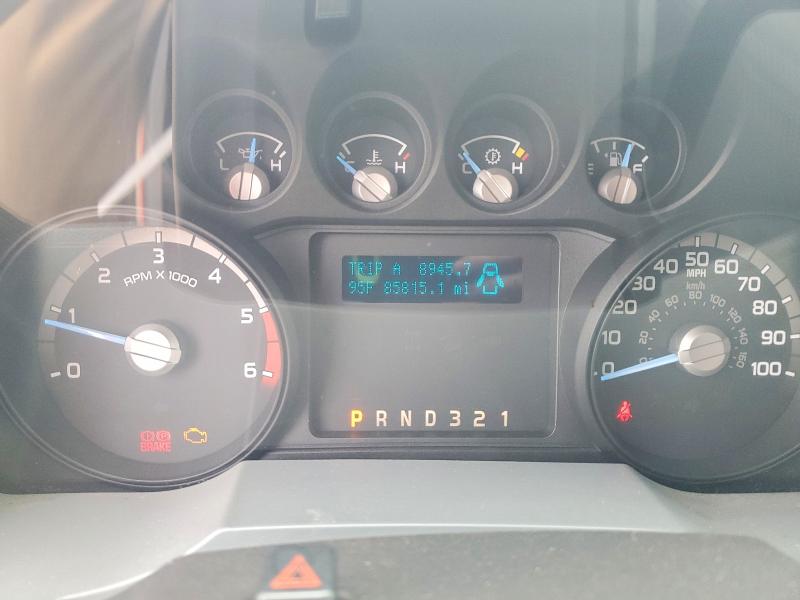 2016 Ford F550 VIN 1FDUF5GY7GEA60214 COPART salvage auction — MECHANICAL, Al - Certificate Of Title (P), sold $11,500 on 2026-07-23 (photo 9)