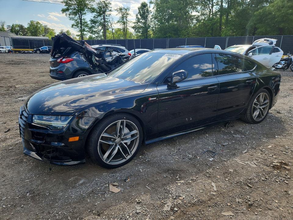 2016 Audi VIN WAUWGAFC9GN182157 COPART salvage auction — FRONT END, MD - CERT OF SALVAGE > 75% DAMAGE, sold $1,900 on 2026-07-28 (photo 1)