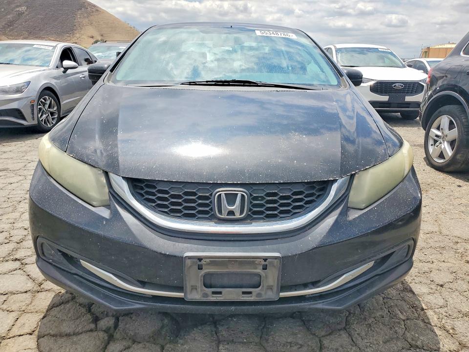 2015 Honda Civic VIN 19XFB2F73FE702415 COPART salvage auction — SIDE, Ca - Salvage Certificate, sold $2,250 on 2026-07-09 (photo 5)