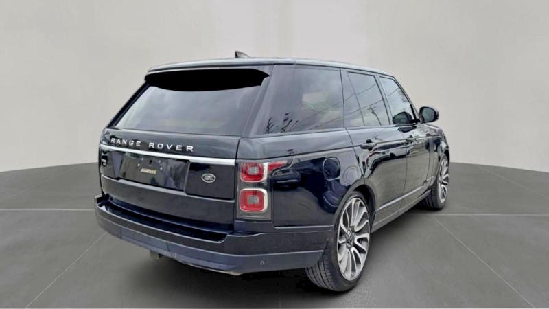2020 Land rover RANGE ROVER VIN SALGS2RU5LA402954 COPART salvage auction — NORMAL WEAR, Ar - Certificate Of Title (P), sold $18,900 on 2026-07-02 (photo 4)