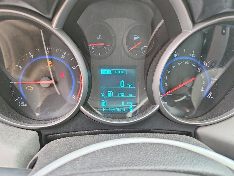 2016 Chevrolet Cruze limited VIN 1G1PC5SG3G7141300 COPART salvage auction — HAIL, Wi - Junked Vehicle Bill Of Sale, sold $350 on 2026-07-09 (photo 9)