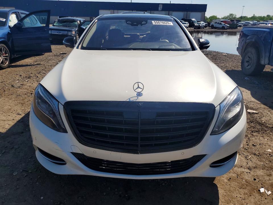 2015 Mercedes-benz S-klasse VIN WDDUG8FB0FA126565 COPART salvage auction — SIDE, Mi - Certificate Of Title, sold $5,800 on 2026-07-28 (photo 5)