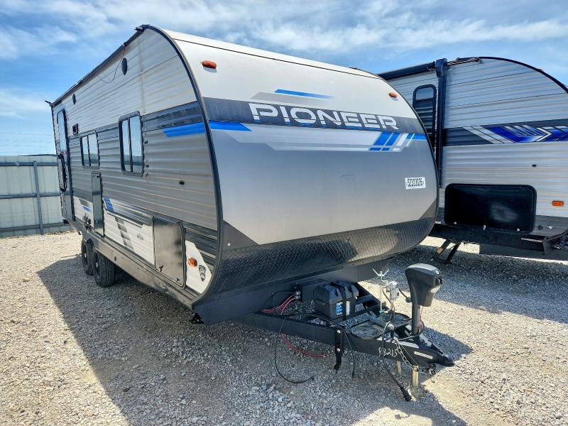 2023 Pion Trailer VIN 5SFPB2521PE522841 COPART salvage auction — ROLLOVER, TX - SALVAGE VEHICLE TITLE, sold $625 on 2026-07-20 (photo 1)