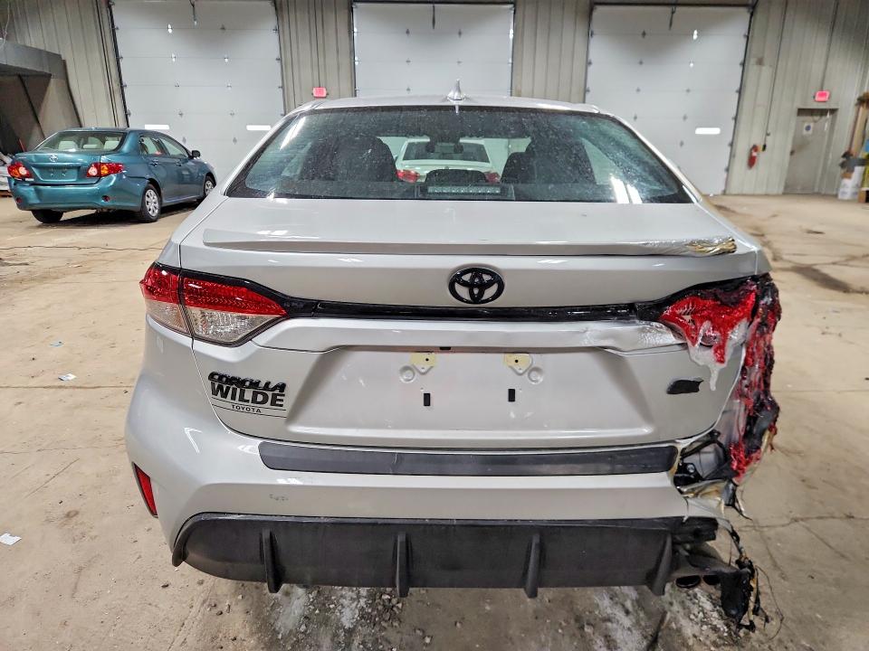 2026 Toyota Corolla VIN 5YFP4MCE5TP272197 COPART salvage auction — Burn Engine, Wi - Cert Of Title-Salvage Vehicle, sold $6,600 on 2026-07-13 (photo 6)